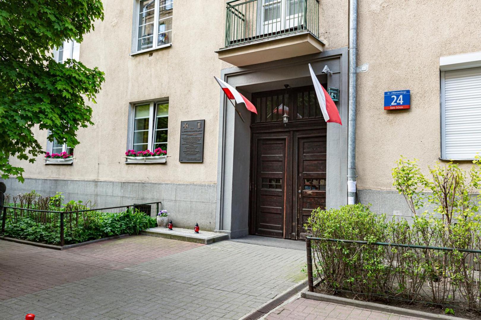 Mianowskiego 24 - Studio W Centrum Warsawa Bagian luar foto